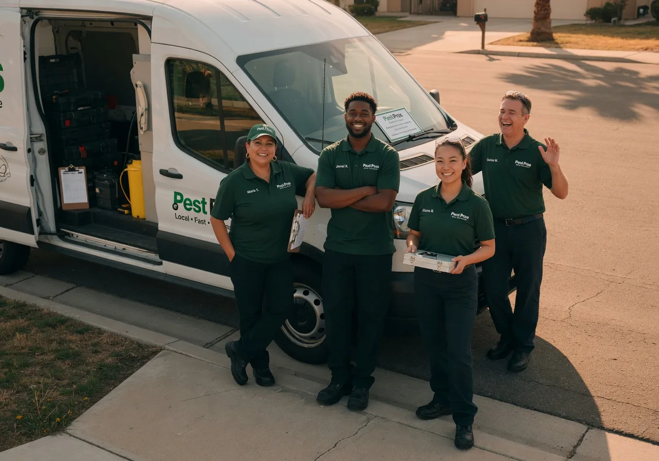 Pest Control company in Desoto, TX